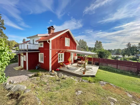 Villa, Bokbindarevägen 13, Hälsingberg, Falun