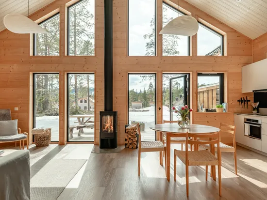 Bostadsrätt, Radhus, Martebäcken 61A, Lindvallen, Malung-Sälen