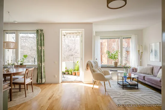 Bostadsrätt, Karlskronavägen 6C, Björkhagen, Stockholm