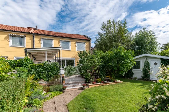 Villa, Radhus, Lyckselevägen 194, Vällingby Centrum, Stockholm