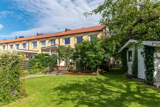 Villa, Radhus, Lyckselevägen 194, Vällingby Centrum, Stockholm