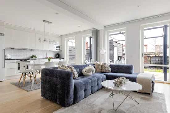 Bostadsrätt, Radhus, Högsbacksgatan 73, Harvestad, Linköping