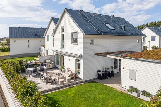 Villa, Trädgårdsmästarens väg 34, Billdal, Göteborg