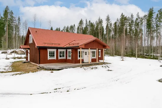 Villa, Mellansvartbäck 100, Bjännsjö, Umeå