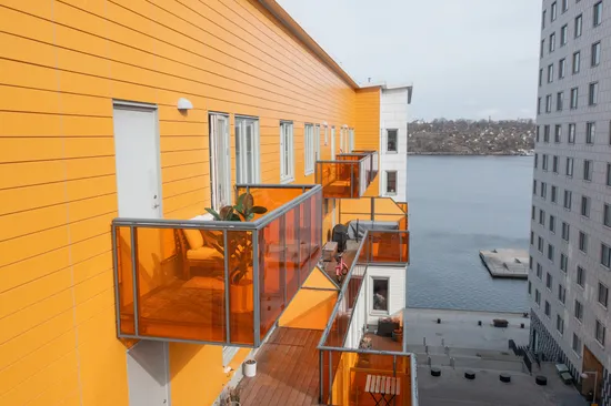 Bostadsrätt, Ekfatsgatan 6, vån 7/7!, Liljeholmskajen, Stockholm