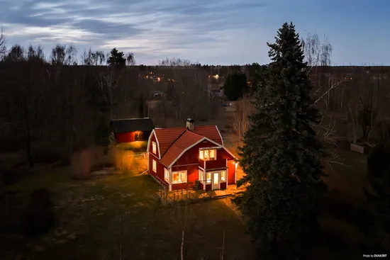 Villa, Biverud 203, Glanshammar, Örebro