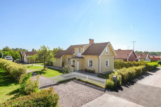 Villa, Banmästarevägen 28, Mjölby