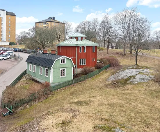 Villa, Muraregatan 13, Kvarnberget, Karlstad