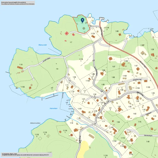 Villa, Bodavägen 21, Boda, Värmdö