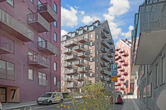 Bostadsrätt, Lagmansbacken 9, Alby - Norsborg, Botkyrka