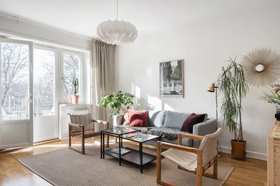 Bostadsrätt, Tunnlandsvägen 31, vån 2, Bromma - Åkeslund, Stockholm