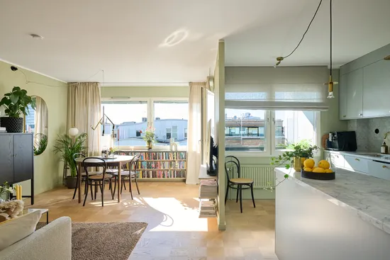 Bostadsrätt, Bjurholmsgatan 10, 7 tr, Södermalm Katarina, Stockholm