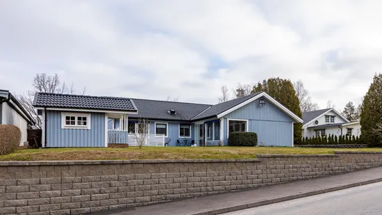 Villa, Berghällsvägen 30, Vetlanda