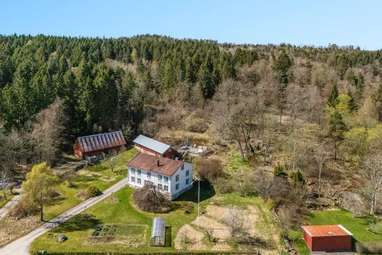 Villa, Syllinge 45, Veddige, Varberg