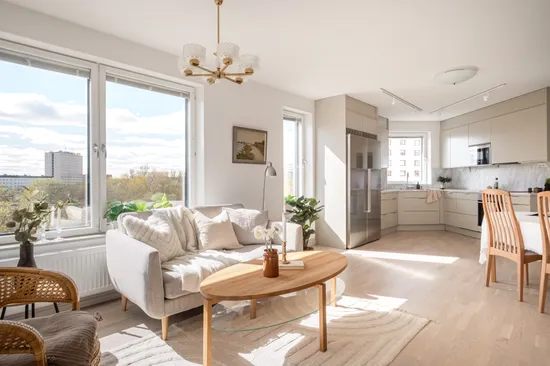 Bostadsrätt, Nibblevägen 8B, Jakobsberg, Järfälla