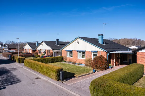 Villa, Radhus, Hyttgatan 8, Lindö, Norrköping