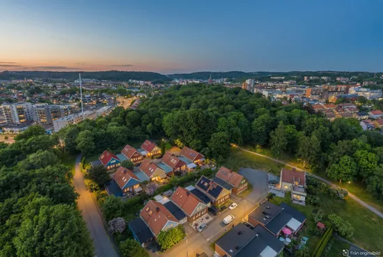 Villa, Fyråkersgatan, Åby, Mölndal