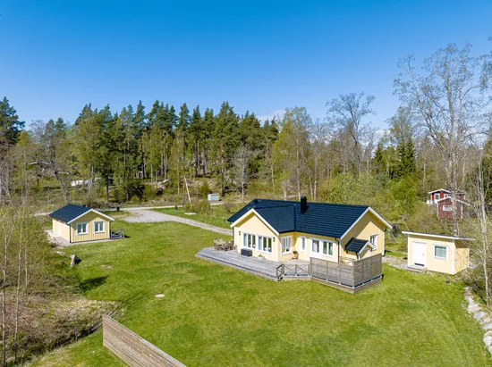 Villa, Väsbystrandsvägen 64E, Ljusterö-Väsby, Österåker