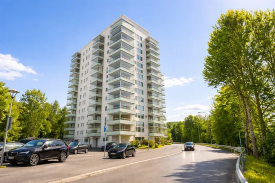 Bostadsrätt, Kvarnvägen 3A, Väst på stan, Umeå