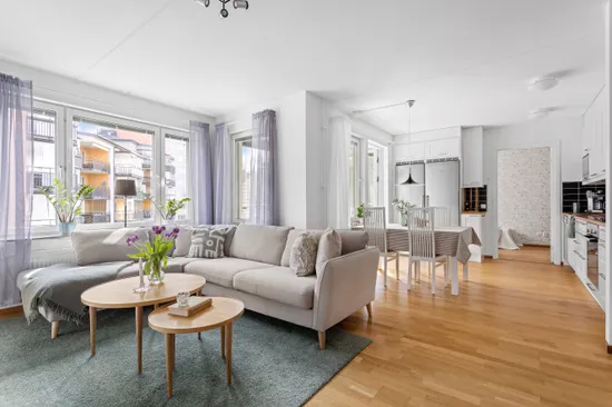 Bostadsrätt, Maskinistvägen 1, 5 tr, Bolinder Strand - Kallhäll, Järfälla