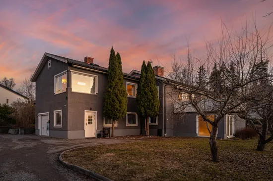 Villa, Ekstrandsvägen 1, Skälby, Järfälla