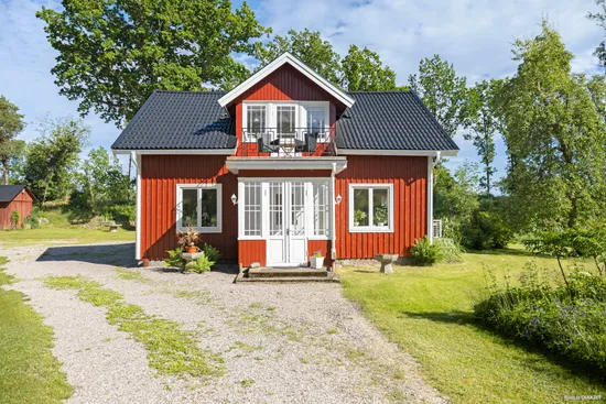 Villa, Vrångebäck 2, Mellerud