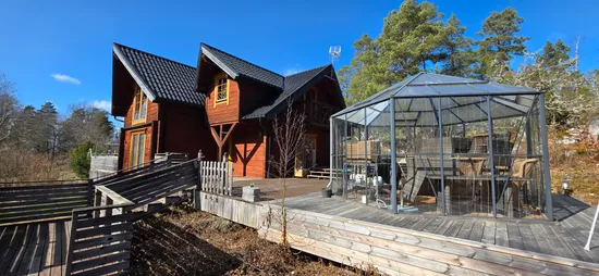 Fritidshus, Junibacken 1 & 2, Södra Finnö, Söderköping