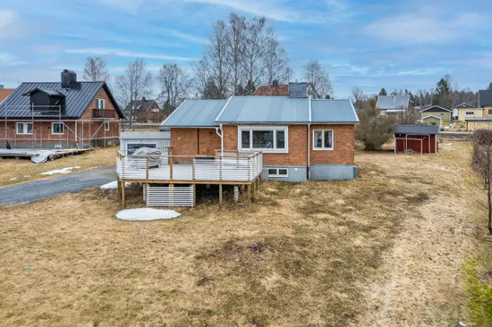 Villa, Humlegårdsvägen 15, Domsjö, Örnsköldsvik