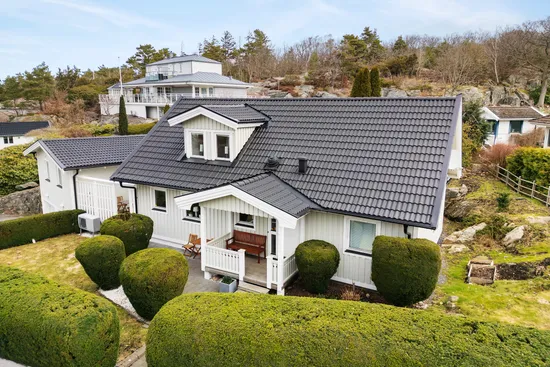 Villa, Berghagavägen 21, Särö, Kungsbacka