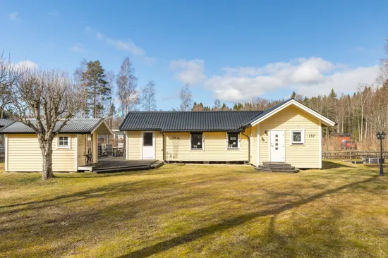 Fritidshus, Smedsskogen 137, Smedsskogen, Hjo