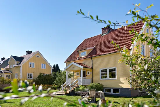 Villa, Krokslättsgatan 22 A, Krokslätt, Mölndal