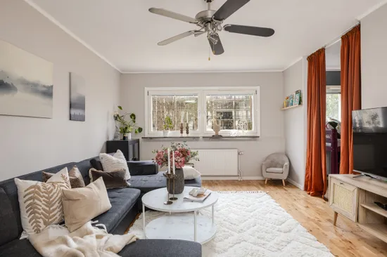 Bostadsrätt, Skjutbanegatan 17C, Haga, Västerås