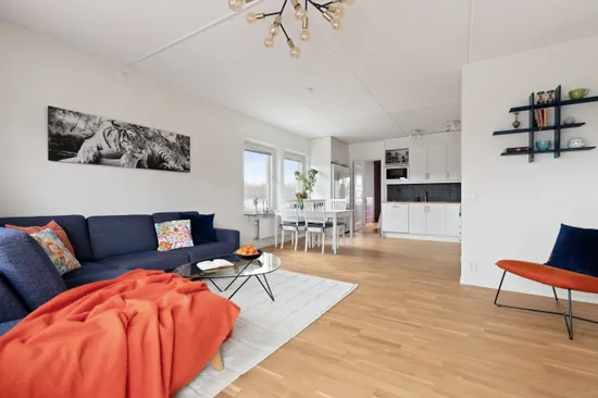Bostadsrätt, Honnörsgatan 28, Järvastaden, Solna