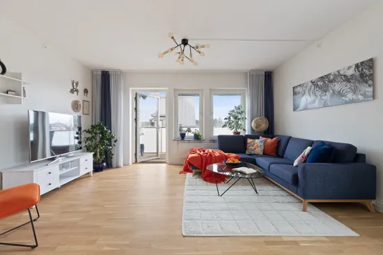 Bostadsrätt, Honnörsgatan 28, Järvastaden, Solna