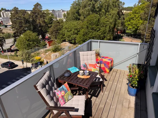 Bostadsrätt, Honnörsgatan 28, Järvastaden, Solna