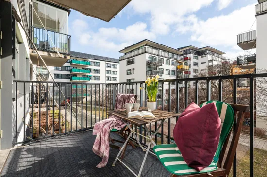 Bostadsrätt, Huvudstagatan 1C, Fristaden, Solna