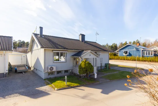 Villa, Oppegårdsvägen 19, Kumla