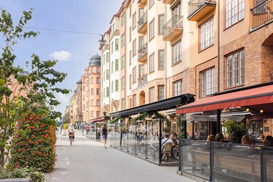Bostadsrätt, Rörstrandsgatan 56B, 5tr, Vasastan, Stockholm
