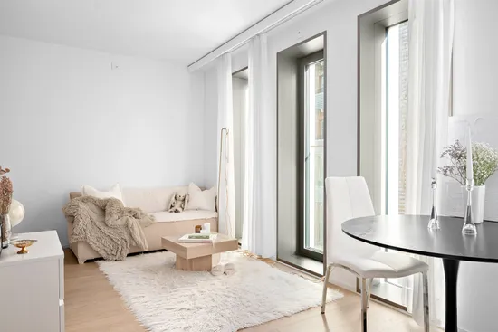 Bostadsrätt, Anna Steckséns Gata 15, Vasastan Hagastaden, Stockholm