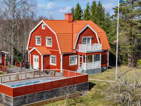 Villa, Sundtorp 1, Eskilstuna