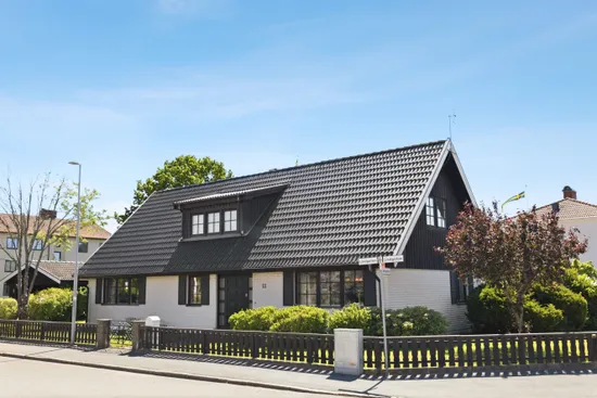 Villa, Lindgatan 13, Centrum, Hjo