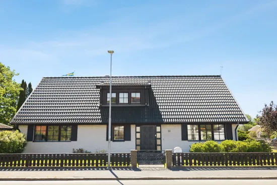 Villa, Lindgatan 13, Centrum, Hjo