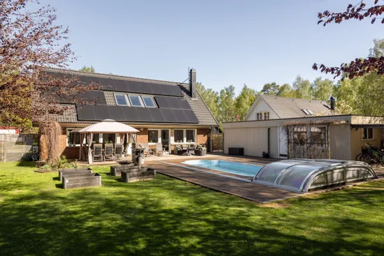 Villa, Hövadsvägen 33, Veberöd, Lund
