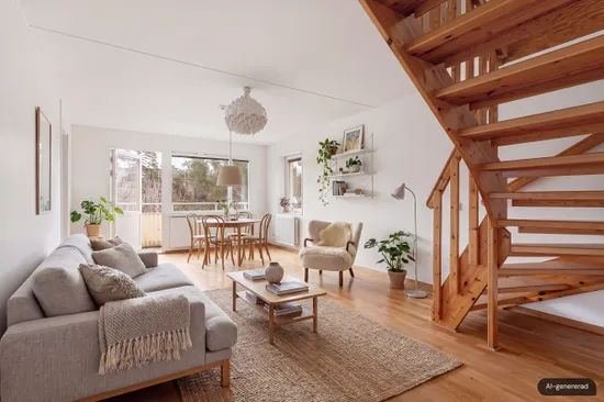 Bostadsrätt, Bävervägen 44, Abrahamsberg, Stockholm