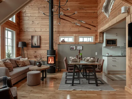 Bostadsrätt, Norrskensstigen 9B, Stöten, Malung-Sälen