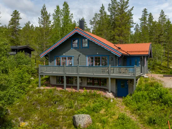 Fritidshus, Illerstigen 6, Hundfjället/Tandådalen, Malung-Sälen