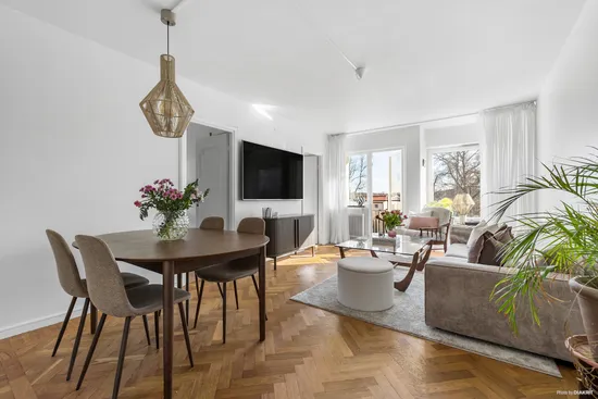 Bostadsrätt, Örnstigen 1, Näsbypark, Täby