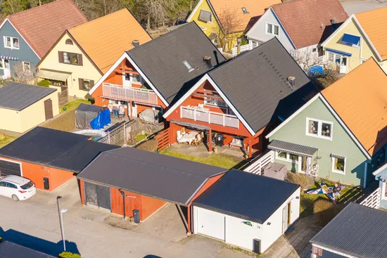 Villa, Svärmarevägen 76, Fresta, Upplands Väsby