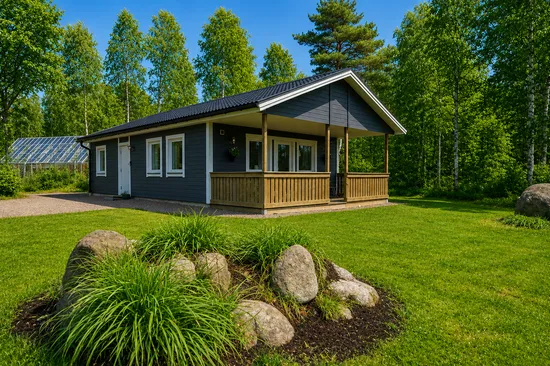 Fritidshus, Rönnbärsbacken 24, Ljungbyhed, Klippan