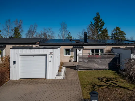 Villa, Radhus, Svedjevägen 41, Rudboda, Lidingö